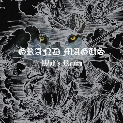 Grand Magus - Wolf's return (CD) - Velvet Music