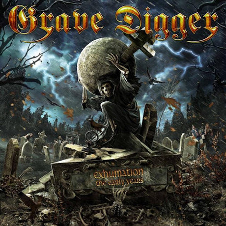 Grave Digger - Exhumation (the early years) (CD) - Velvet Music