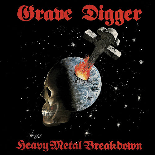 Grave Digger - Heavy metal breakdown (LP) - Velvet Music