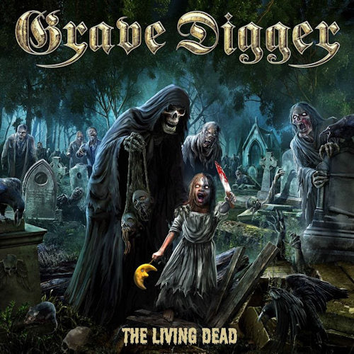 Grave Digger - The living dead (LP) - Velvet Music
