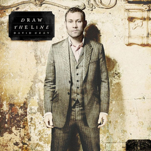David Gray - Draw the line (CD) - Velvet Music