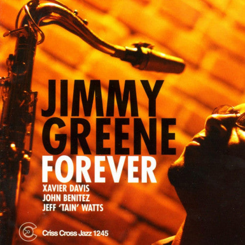 Jimmy Greene -quartet- - Forever (CD)
