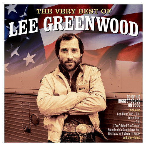 Lee Greenwood - Best of (CD) - Velvet Music
