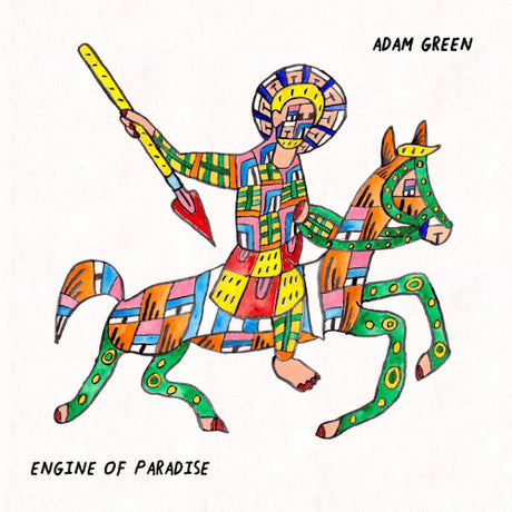 Adam Green - Engine of paradise (LP) - Velvet Music