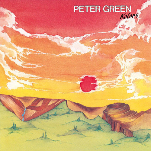 Peter Green - Kolors (CD) - Velvet Music