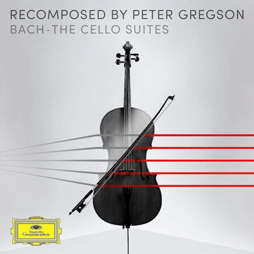 Frank Peter Zimmermann - Bach: the cello suites - recomposed by peter gregs (LP) - Velvet Music