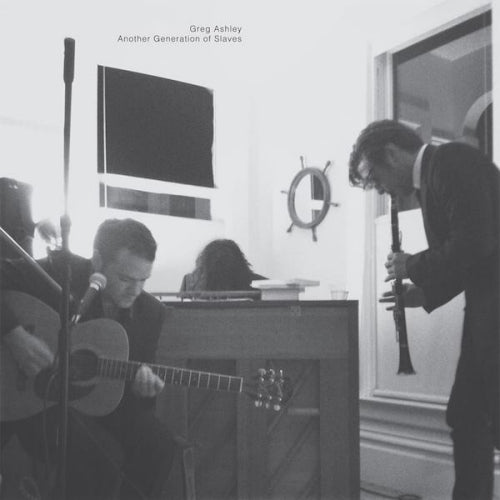 Greg Ashley - Another generation of slaves (LP) - Velvet Music