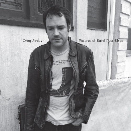 Greg Ashley - Pictures of saint paul street (CD) - Velvet Music