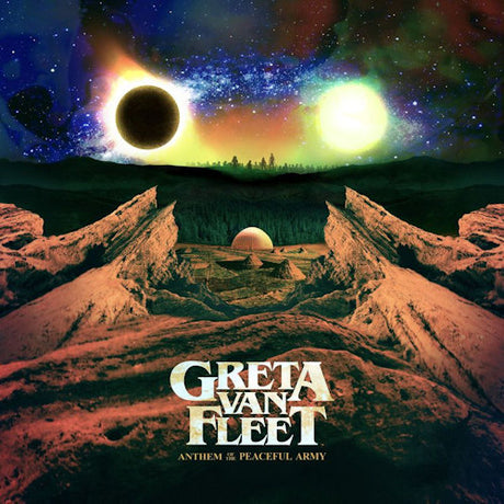 Greta Van Fleet - Anthem of the peaceful army (CD)