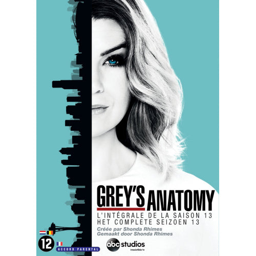 Tv Series - Grey's anatomy season 13 (DVD movie)