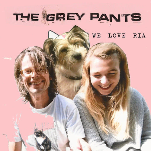 Grey Pants - We love ria (LP) - Velvet Music