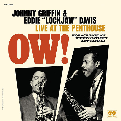 Johnny Griffin & Eddie "lockjaw" Davis - Ow! live at the penthouse (1962) (LP) - Velvet Music