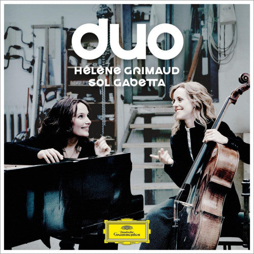 Helene Grimaud /sol Gabetta - Duo (CD) - Velvet Music