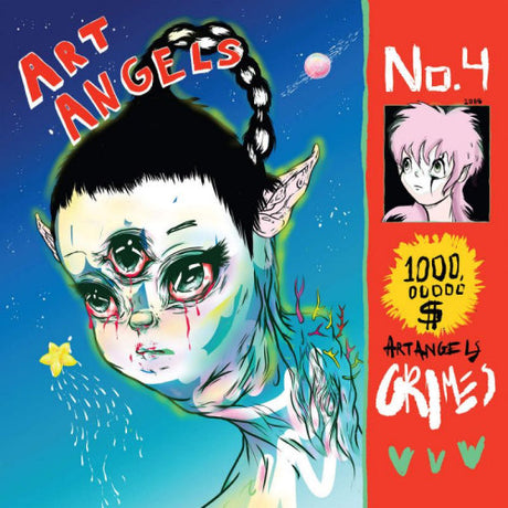 Grimes - Art angels (CD) - Velvet Music