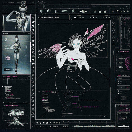 Grimes - Miss anthropocene (LP) - Velvet Music