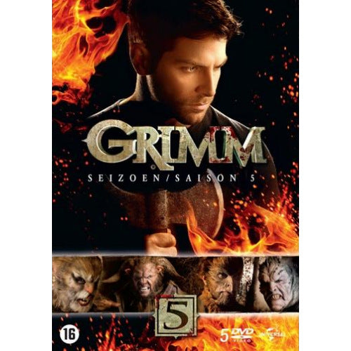 Tv Series - Grimm season 5 (DVD movie)