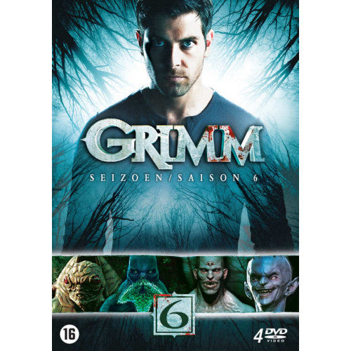 Tv Series - Grimm season 6 (DVD movie)