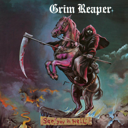 Grim Reaper - See you in hell (LP) - Velvet Music