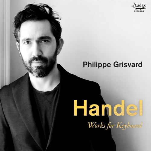 Philippe Grisvard - Œuvres pour clavier (CD)