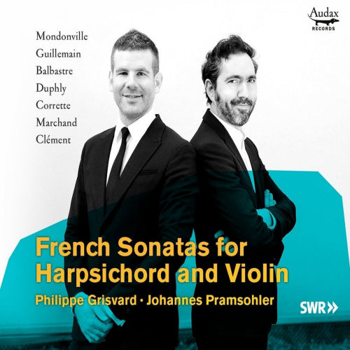 Johannes Pramsohler &amp; Philippe Grisvard - French sonatas for harpsichord &amp; violin (CD)