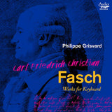Philippe Grisvard - Fasch works for keyboard (CD)