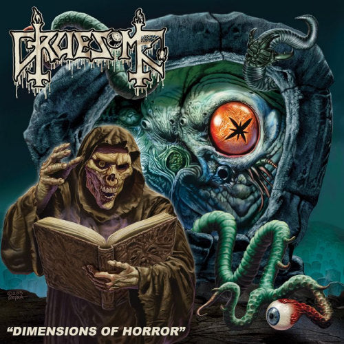 Gruesome - Dimensions of horror (CD) - Velvet Music