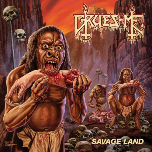 Gruesome - Savage land (LP) - Velvet Music