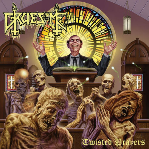 Gruesome - Twisted prayers (CD) - Velvet Music