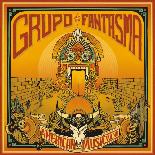Grupo Fantasma - American music: volume 7 (LP) - Velvet Music