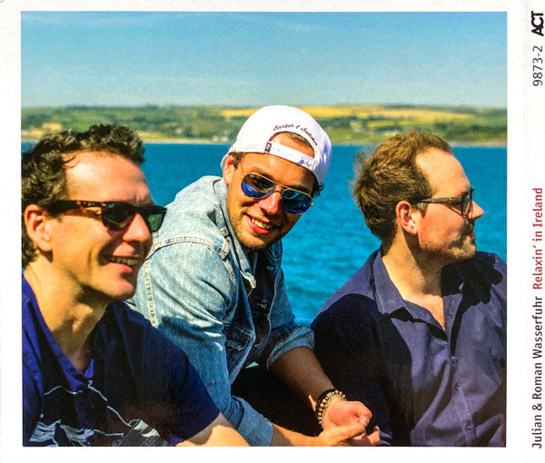 Julian &amp; Roman Wasserfuhr With Jörg Brinkmann - Relaxin' In Ireland (second-hand CD)