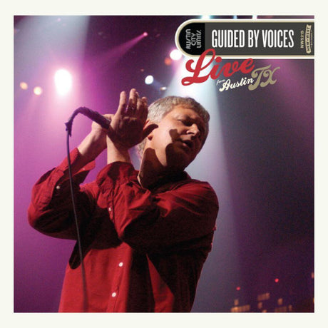 Guided By Voices - Live from austin, tx (LP) - Velvet Music