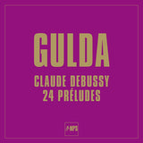 Claude Debussy - 24 preludes (CD) - Velvet Music