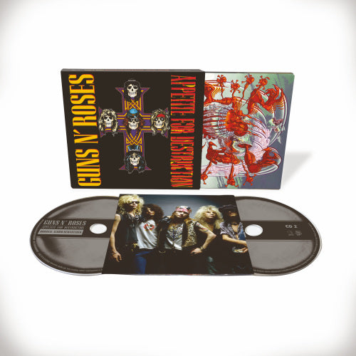 Guns N' Roses - Appetite for destruction (CD)