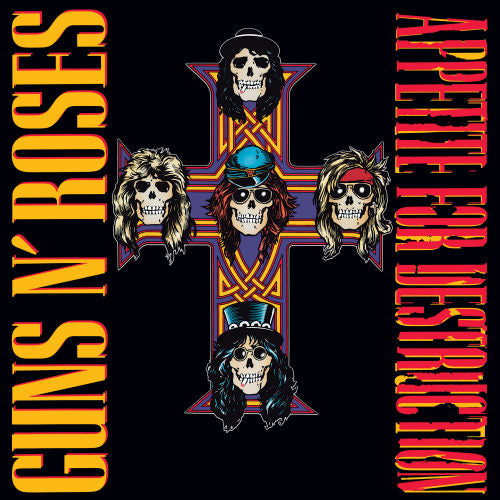 Guns N' Roses - Appetite for destruction (LP) - Velvet Music