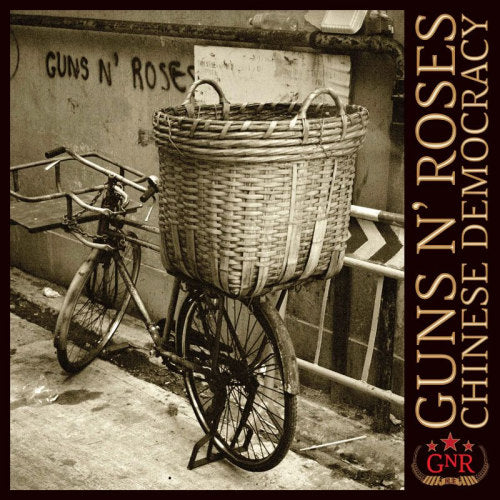 Guns N' Roses - Chinese democracy (CD) - Velvet Music