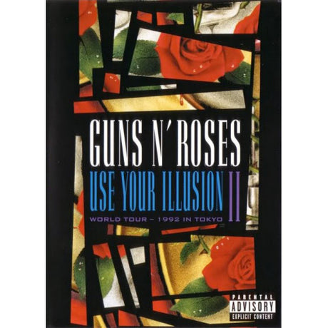 Guns N' Roses - Use your illusion ii - world tour - 1992 tokyo (DVD movie)
