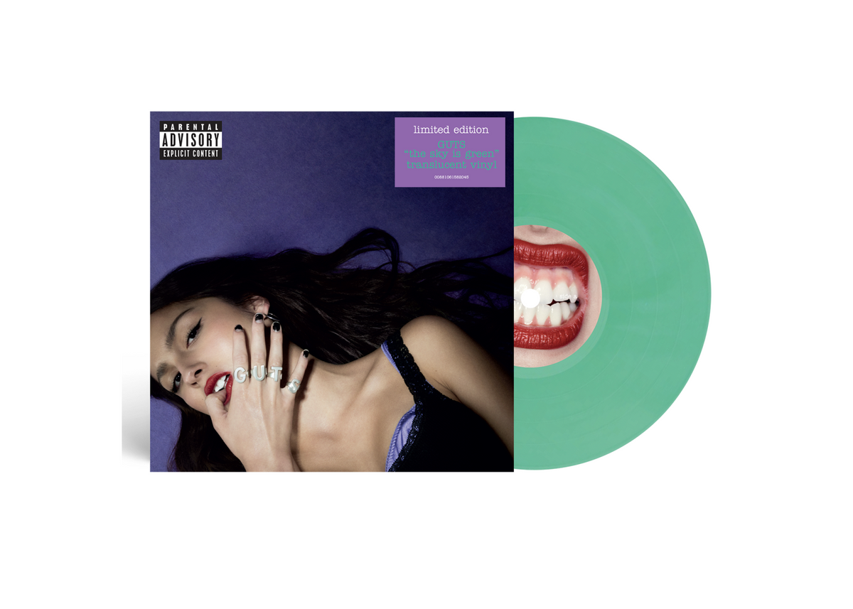 Olivia Rodrigo - Guts (coloured vinyl - sky is green - LP)