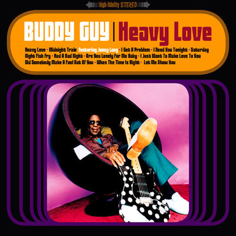 Buddy Guy - Heavy love (CD) - Velvet Music