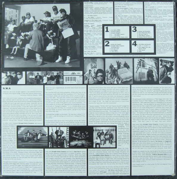 N.W.A. - Greatest Hits (LP) - Velvet Music