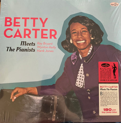 Betty Carter - Meets The Pianists (LP) - Velvet Music
