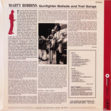 Marty Robbins - Gunfighter Ballads And Trail Songs (LP) - Velvet Music