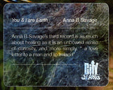Anna B Savage - You & I Are Earth (CD) - Velvet Music
