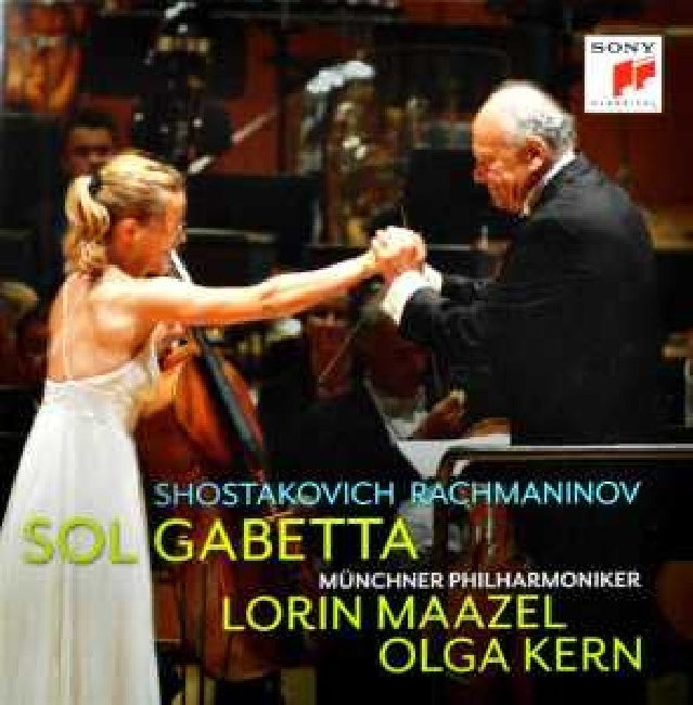 Sol Gabetta - Shostakovich cello concerto no. 1 / rachmaninov sonata for cello and piano op. 19 (CD)