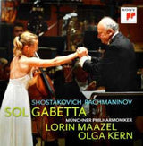 Sol Gabetta - Shostakovich cello concerto no. 1 / rachmaninov sonata for cello and piano op. 19 (CD)