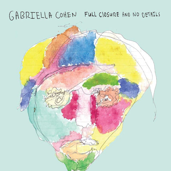 Gabriella Cohen - Full closure and no details (LP) - Velvet Music