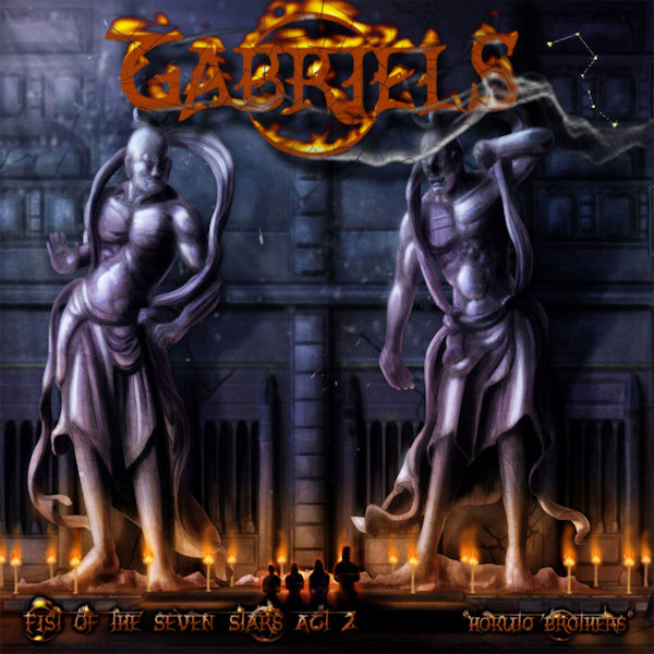 Gabriels - Fist of the seven stars act 2:  hokuto brothers (CD) - Velvet Music