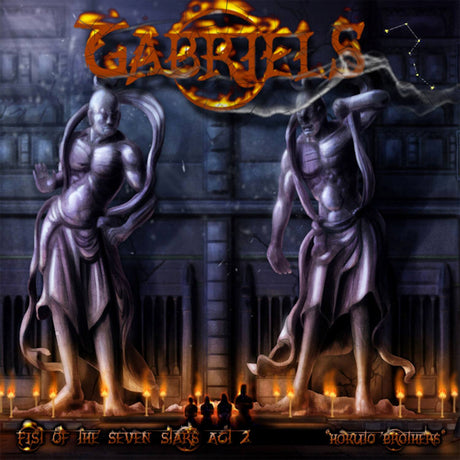 Gabriels - Fist of the seven stars act 2:  hokuto brothers (CD) - Velvet Music
