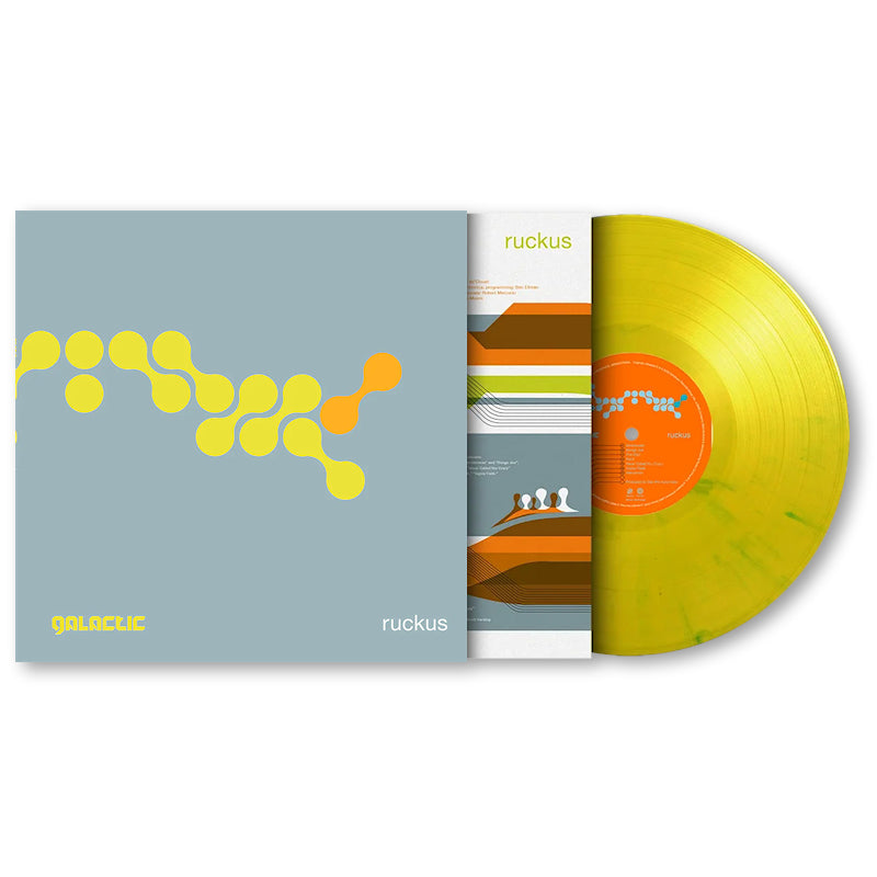 Galactic - Ruckus (LP) - Velvet Music