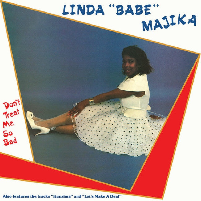 Linda "babe" Majika - Don't treat me so bad (LP)