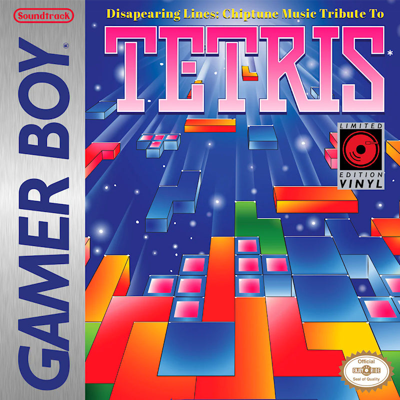 Gamer Boy - Disappearing lines: the music of tetris (12-inch maxi-single) - Velvet Music